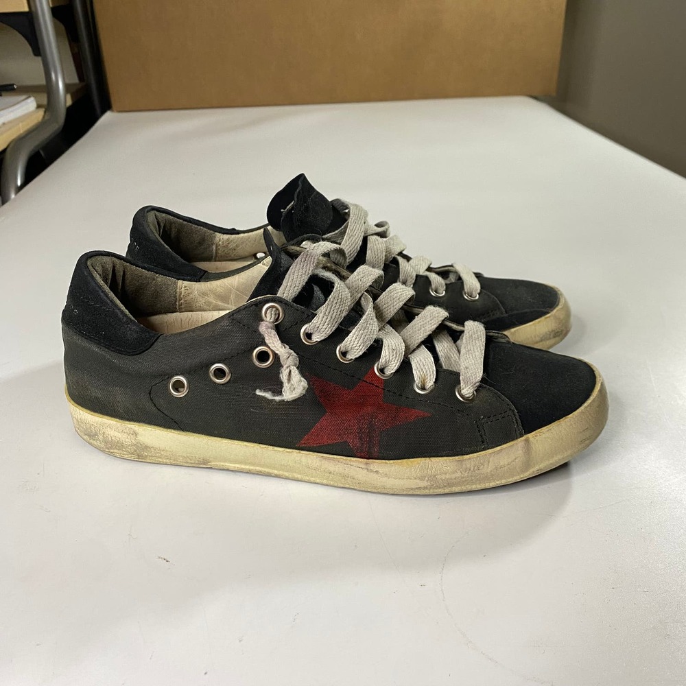 Golden Goose Super Star Sneakers Shoes Women's 38 (US 8-8.5) - Picture 3 of 8